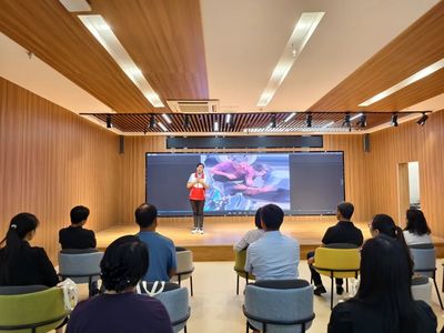 激發(fā)內(nèi)生動(dòng)力，領(lǐng)航創(chuàng)新變革 鄒平市紅十字應(yīng)急救護(hù)能力躍升先鋒講堂開(kāi)講