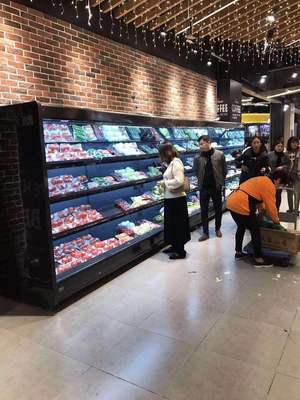 鄭州超市風幕柜工廠批發價格與選購指南